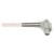 FTARP06 K type 200mm total 100mm insert probe length box connection thermocouple temperature sensor