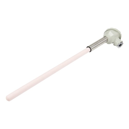 FTARP06 K type 400mm total 300mm insert probe length box connection thermocouple temperature sensor