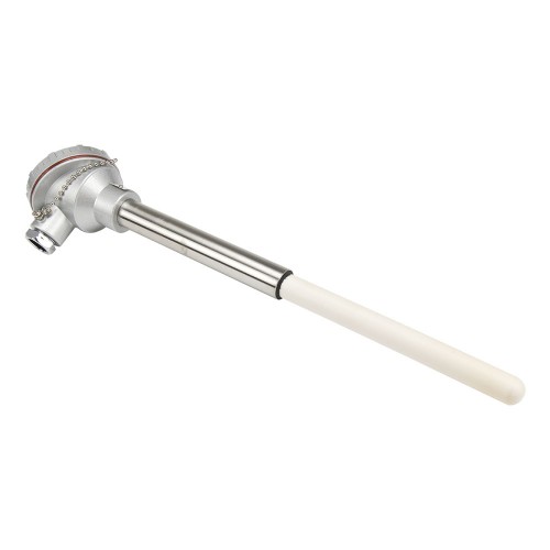 FTARP06 S type 0.3mm wire diameter 300mm total 150mm insert probe length box connection thermocouple temperature sensor