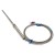 FTARP07 K type M8 screw thread 5*100mm probe 1.5m metal screening cable thermocouple temperature sensor
