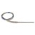 FTARP07 K type M8 screw thread 5*100mm probe 2m metal screening cable thermocouple temperature sensor