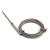 FTARP07 K type M8 screw thread 5*100mm probe 5m metal screening cable thermocouple temperature sensor