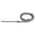 FTARP07 K type M8 screw thread 5*100mm probe 5m metal screening cable thermocouple temperature sensor