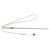 FTARP07 K type M8 screw thread 5*200mm probe 1m metal screening cable thermocouple temperature sensor