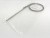 FTARP07 K type M8 screw thread 5*200mm probe 2m metal screening cable thermocouple