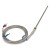 FTARP07 K type M8 screw thread 5*200mm probe 3m metal screening cable thermocouple temperature sensor