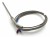 FTARP07 K type M8 screw thread 5*200mm probe 3m metal screening cable thermocouple