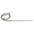 FTARP07 K type M8 screw thread 5*200mm probe 3m metal screening cable thermocouple temperature sensor
