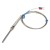 FTARP07 K type M8 screw thread 5*50mm probe 1m metal screening cable thermocouple
