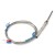 FTARP07 K type M8 screw thread 5*50mm probe 1m metal screening cable thermocouple temperature sensor
