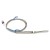 FTARP07 K type M8 screw thread 5*50mm probe 1m metal screening cable thermocouple temperature sensor