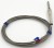 FTARP07 K type M8 screw thread 5*50mm probe 3m metal screening cable thermocouple