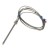 FTARP07 PT100 type M8 screw thread 5*100mm stainless steel probe 2m metal screening cable RTD temperature sensor