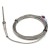 FTARP07 PT100 type M8 screw thread 5*100mm stainless steel probe 5m metal screening cable RTD temperature sensor