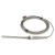 FTARP07 PT100 type M8 screw thread 5*100mm stainless steel probe 5m metal screening cable RTD temperature sensor