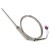 FTARP07 PT100 type M8 screw thread 5*150mm stainless steel probe 2m metal screening cable RTD temperature sensor