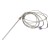 FTARP07 PT100 type M8 screw thread 5*150mm stainless steel probe 3m metal screening cable RTD temperature sensor