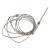 FTARP07 PT100 type M8 screw thread 5*150mm stainless steel probe 3m metal screening cable RTD temperature sensor
