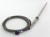 FTARP07 PT100 type M8 screw thread 5*150mm stainless steel probe 3m metal screening cable RTD temperature sensor