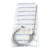 FTARP07 PT100 type M8 screw thread 5*200mm stainless steel probe 2m metal screening cable RTD temperature sensor