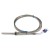 FTARP07 PT100 type M8 screw thread 5*50mm stainless steel probe 2m metal screening cable RTD temperature sensor