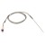 FTARP08 J type 1.5*100mm 321 stainless steel flexible probe 1.5m metal screening cable thermocouple temperature sensor