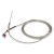 FTARP08 J type 1.5*100mm 321 stainless steel flexible probe 2m metal screening cable thermocouple temperature sensor