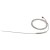 FTARP08 J type 1.5*200mm 321 stainless steel flexible probe 1.5m metal screening cable sheathed thermocouple temperature sensor