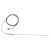 FTARP08 J type 1.5*250mm 321 stainless steel flexible probe 2m metal screening cable sheathed thermocouple temperature sensor