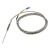 FTARP08 J type 1.5*50mm 321 stainless steel flexible probe 2m metal screening cable thermocouple temperature sensor