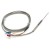 FTARP08 J type 1.5*50mm 321 stainless steel flexible probe 2m metal screening cable thermocouple temperature sensor