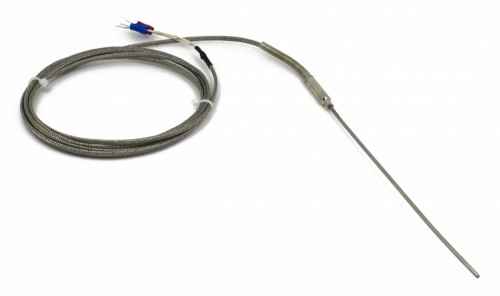 FTARP07 K Type 5m Cable 150mm Probe Head thermocouple Temperature Sensor M8 Thread CA-187 
