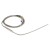 FTARP08 J type 2*200mm 321 stainless steel flexible probe 1.5m metal screening cable sheathed thermocouple temperature sensor