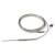 FTARP08 J type 2*50mm 321 stainless steel flexible probe 2m metal screening cable thermocouple temperature sensor