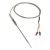 FTARP08 J type 3*100mm 321 stainless steel flexible probe 1m metal screening cable thermocouple temperature sensor