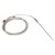 FTARP08 J type 3*100mm 321 stainless steel flexible probe 2m metal screening cable thermocouple temperature sensor