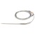 FTARP08 J type 3*100mm 321 stainless steel flexible probe 2m metal screening cable thermocouple temperature sensor