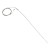 FTARP08 J type 3*500mm 321 stainless steel flexible probe 2m metal screening cable sheathed thermocouple temperature sensor