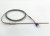  FTARP08 K type 3*150mm 2520 stainless steel flexible probe 1.5m metal screening cable  high temperature resistant thermocouple temperature sensor