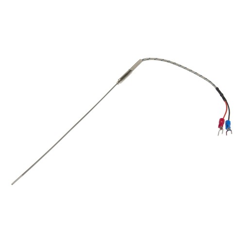 FTARP08 K type 1.5*200mm 321 stainless steel flexible probe 0.2m metal screening cable thermocouple temperature sensor