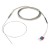 FTARP08 K type 1*400mm 321 stainless steel flexible probe 1.5m metal screening cable sheathed thermocouple temperature sensor