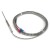 FTARP08 K type 2*50mm 321 stainless steel flexible probe 2m metal screening cable thermocouple temperature sensor