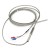 FTARP08 K type 3*800mm 321 stainless steel flexible probe 1.5m metal screening cable thermocouple temperature sensor