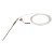 FTARP08 PT100 type A grade 3*100mm 316L stainless steel flexible probe 2m PTFE cable RTD temperature sensor