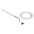 FTARP08 PT100 type A grade 3*200mm 316L stainless steel flexible probe 3m PTFE cable RTD temperature sensor
