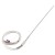 FTARP08 PT100 type A grade 4*500mm 316L stainless steel flexible probe 4 wires 2m FEP cable sheathed RTD temperature sensor