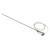 FTARP08 PT100 type A grade 4*500mm 316L stainless steel flexible probe 4 wires 2m PTFE cable RTD temperature sensor