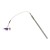 FTARP08 PT100 type A grade 6*135mm 316L stainless steel flexible probe 4 wires 0.25m PTFE cable RTD temperature sensor