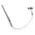 FTARP08 PT100 type A grade 6*135mm 316L stainless steel flexible probe 4 wires 0.25m PTFE cable RTD temperature sensor