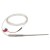 FTARP08 PT100 type A grade 3*100mm 321 stainless steel flexible probe 2m FEP cable sheathed RTD temperature sensor